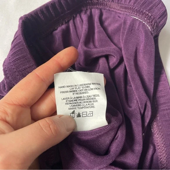 Vintage Purple Maxi Skirt - Picture 5 of 6